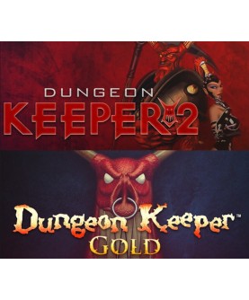 Dungeon Keeper Gold + Dungeon Keeper 2 GOG.com Key GLOBAL